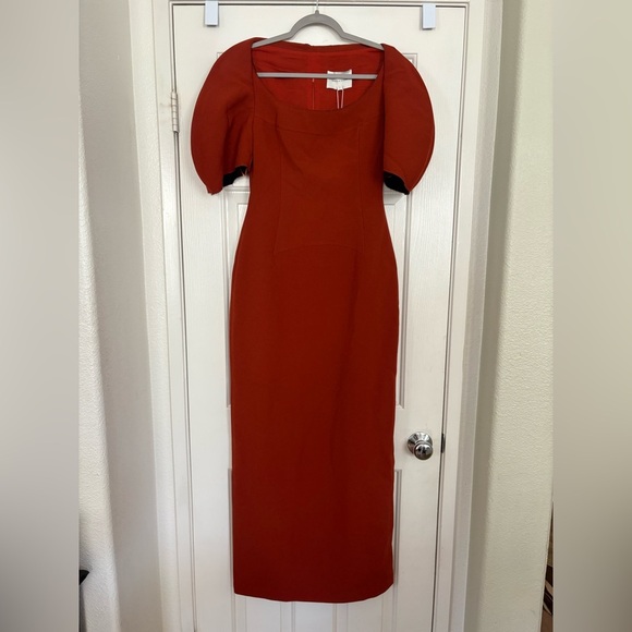 CHATS by C.DAM Cyrus dress in crepe - Picture 3 of 5